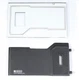 RICOH GR1 GR1s REAR DOOR W DOOR SEAL HAS NEW WINDOW SEAL