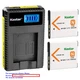 Kastar Battery LCD Charger for Sony NP-BN1 BC-CSN & Sony Cyber-shot DSC-W610