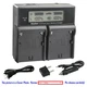 Kastar Battery Dual Fast Charger for Sony NP-FM50 FM55H Sony Cyber-shot DSC-F707