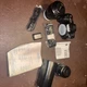 Minolta Maxxum 300si 35mm Film Camera with 2 Lenses Carrying Bag Tested