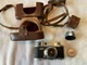 Pax M2 Vintage 35MM Film Camera Japan W/Pax Anastigmat Lens & Leather Case