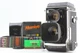 Exc+5 w/Hood & Strap : Mamiya C220 Pro TLR Film Camera Sekor 80mm f3.7 JAPAN