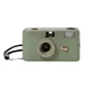 Heyday 35mm Reusable Camera w/ Built-in Flash Jade Green