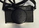 Yashica MG-1 35mm Rangefinder Camera for parts - glass is cracked