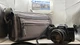 Chinon CP-7m 35mm SLR Camera 35-70mm Lens Bag Manual Tested Working
