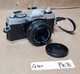 MINOLTA XG-1 35MM FILM CAMERA W/ 45MM MD ROKKOR-X LENS 1:2 2245372 ! Q363 PK B