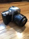 Pentax ZX-50 With 35-80mm SMC Pentax F lens 35mm SLR Film Camera Untested AS IS