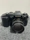 Konica FS-1 35mm Vintage Film Camera w/ Lens Not Tested 
