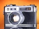 Vintage G Yashica Electro 35 GSN Camera w/ 1:1.7 Lens 45 mm Lens #H751782