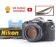 [MINT w/ Pro Strap] Nikon FM3A Black Film Camera Ai 50mm f/1.4 Lens From JAPAN