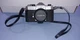 YASHICA TL ELECTRO BODY CAMERA CASE & STRAP W/ 50MM LENS UNTESTED