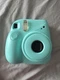 Fujifilm Instax Mini 7+ Instant Camera - Seafoam Green