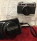 Yashica Electro 35 GSN 35mm Rangefinder Film Camera 90707545 Japan Leather Pouch