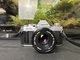 Canon AV-1 35mm Film Camera , Canon Lens FD 50mm 1.8 S.C Lens ,Light Meter