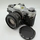 Canon AE-1 Program 35mm Film Camera - 50mm 1:1.8 Lens - Battery Door Issue WORKS
