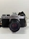 Pentax K1000 SLR Film Camera with SMC Pentax-M 50mm f/2 and Focal 135mm Lens