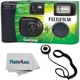 Quicksnap Flash 400 Disposable 35Mm Camera - Hand Strap