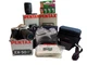 Pentax ZX-50 Quartz Date 35mm Film Camera Kit w/ 28-80mm + 80-200mm Lenses