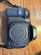 Canon EOS 10D 6.3MP Digital SLR Camera - Black (Body Only)