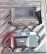 Kodak S100 EF S Series 35MM Camera Point & Shoot Electronic Flash Works Vintage