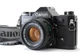 Tested【MINT】Canon AE-1 Black SLR Film Camera New FD 50mm f1.8 Lens W Strap JAPAN