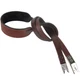 Camera Leather Neck Strap With Pad For Rolleiflex 2.8FX 2.8E 2.8F 3.5E 3.5T 3.5C