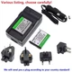 LI-40B li-42B Battery or charger for Olympus FE-47 LS-20 LS-20M LS20 MJU-7050