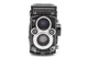 Rollei Rolleiflex 3.5F White Face TLR with Xenotar 75mm f3.5 Lens  #43483