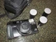 Fujifilm DISCOVERY 312 ZOOM DATE PANORAMA 35mm Point Shoot Film Camera CASE FILM