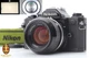 [Near MINT+++] Nikon FM2 Black 35mm SLR Film Camera Body Ai 50mm f1.4 From JAPAN