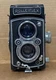 ROLLEIFLEX CARL ZEISS TESSAR 75mm F3.5 LENS CAMERA- UNTESTED.