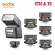 Godox IT32 TTL Camera Flash w/X5 Flash Trigger for Canon Sony Nikon Fuji Olympus