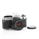 Canon AE-1 Program SLR Film Camera Kit w/ FD 50mm f1.8 Lens #669
