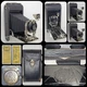 ANSCO No. 3A Autographic 122 Film Large Format Folding Camera + Case 1918-1927