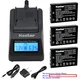 Kastar Battery LCD Fast Charger for Kodak KLIC-5001 Kodak EasyShare DX7440 Zoom