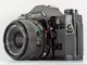 [Exc+3] Canon AE-1 SLR 35mm Camera Body Black + NFD 28mm f/2.8 Lens from JAPAN