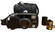 PENTAX ZOOM90WR Compact P&S Weather Resistant Film Camera, case & new Kodak film