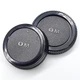 Body + Rear Lens Cap for Olympus OM-1 OM-10 OM-2 OM-2N OM-1N OM-4 OM-4Ti Zuiko