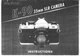 Kalimar K-90 35mm SLR Camera Instruction Manual Reprint