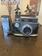 Argus 35mm Rangefinder Film Camera with 50mm Lens and flash attachment 1962