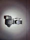 Nikanon YN300 Vintage Rangefinder Film Camera Black Silver with Lens & Flash