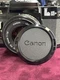 NOS Canon Vintage 52mm Lens Cap 4 AE-1 A-1 F1 New FD f/ 1.8 1.4 50mm USA SELLER