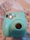 Fujifilm Instax Mini 7+ Instant Camera - Seafoam Green