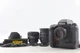 [MINT / strap.] Nikon F5＋AF 85mm f1.8D＋50mm f1.4D＋Sigma 28-105mm From JAPAN