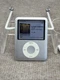 Apple iPod Nano 3rd Gen 4GB A1236 MP3 Player SILVER MA978LL