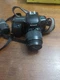Nikon N50 SLR 35mm Film Camera W/ 35-80mm Nikkor AF Lens + Strap w/ Film Cases