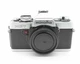 Minolta XG-7 Silver 35mm SLR Film Camera Body with Body Cap (#17832)