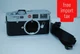 "TOP MINT"Leica M6 TTL 0.72 35mm Rangefinder film camera in Silver  #6040