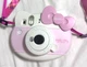 FUJIFILM Hello Kitty Fuji Instant Camera Kit Cheki Instax Mini Series Pink F/S
