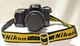 Vintage Nikon N50 Camera W/ Nikkor 35-70mm Lens Film Tested New Battery B2